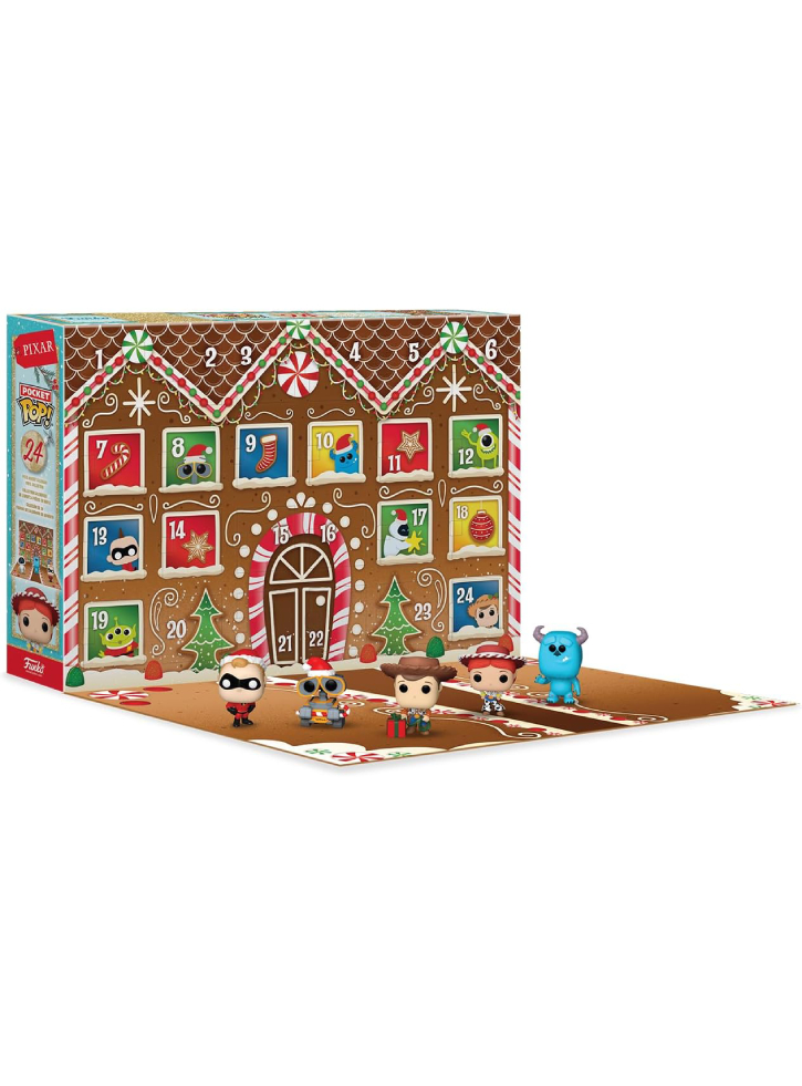 Funko Pocket Pop Advent Calendar Pixar 2024
