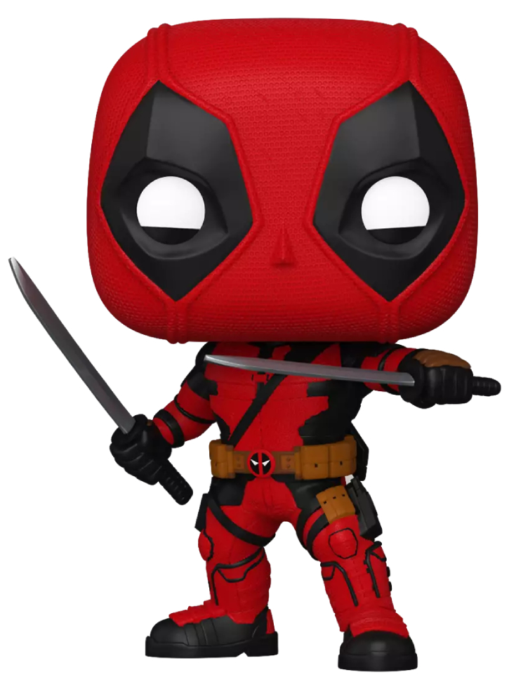 Funko Pop Marvel Deadpool Deadpool #1362 Bobble-Head 9cm