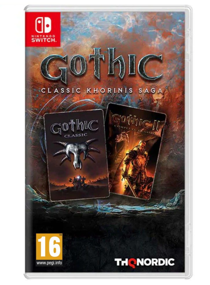 Gothic Classic Khorinis Saga - Nintendo Switch