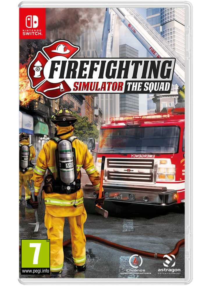 Firefighting Simulator The Squad - Nintendo Switch