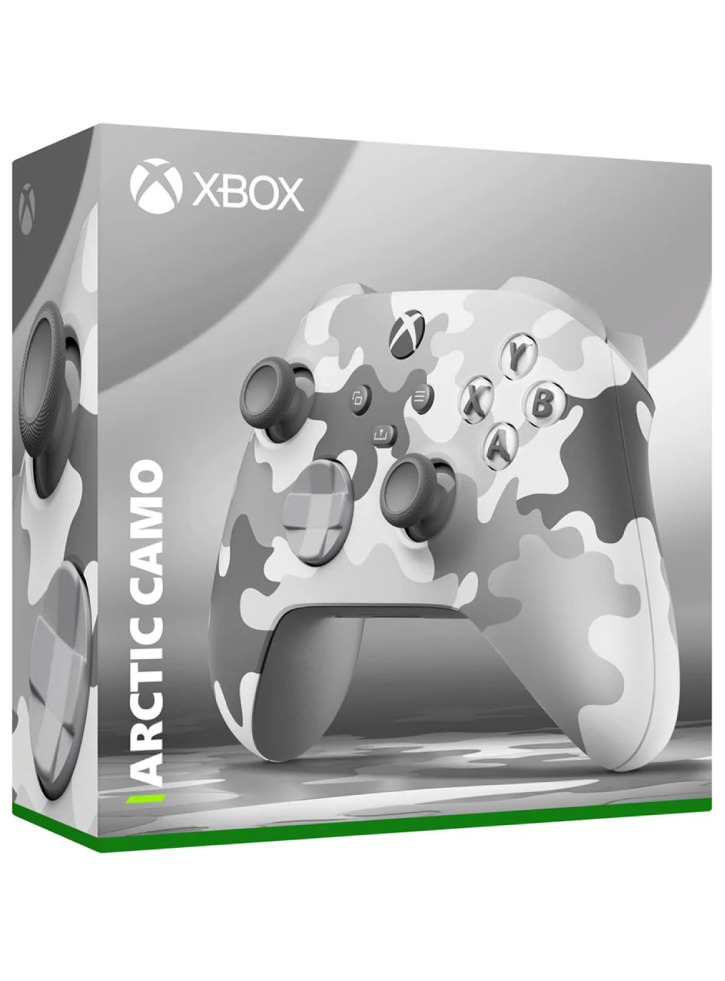 Controller Wireless Edition Arctic Camo - Xbox Series X