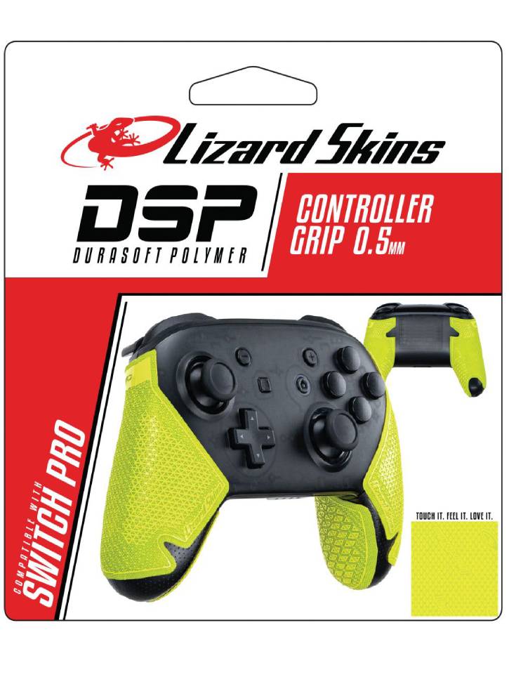 Lizard Skins DSP Controller Grip Pro Contoller Neon - Nintendo Switch