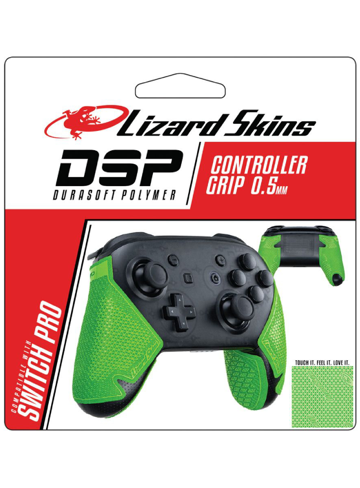 Lizard Skins DSP Controller Grip Pro Contoller Emerald Green - Nintendo Switch