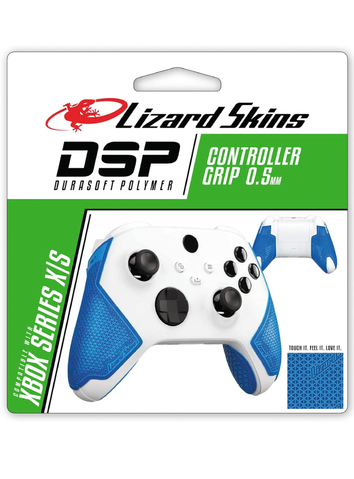 Lizard Skins DSP Controller Grip Polar Blue - Xbox Series X