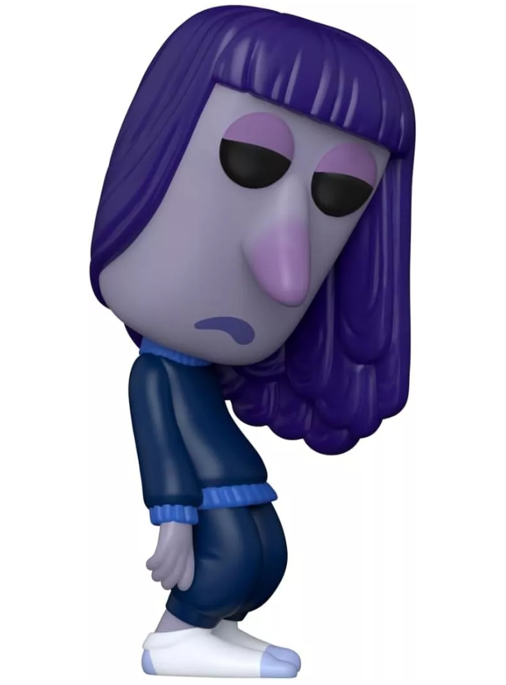 Funko Pop Disney Inside Out 2 Ennui #1448 10cm