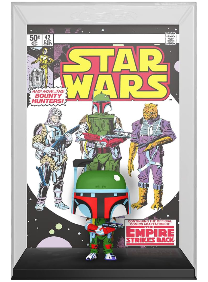 Funko Pop Comic Covers Star Wars Boba Fett #04 9cm