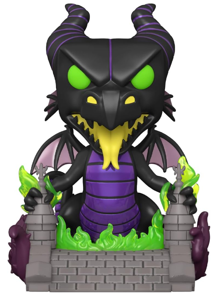 Funko Pop Deluxe Sleeping Beauty 65th Anniversary Maleficent on Bridge #1453 16cm