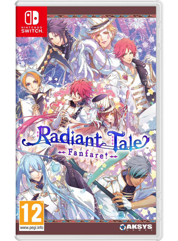 Radiant Tale Fanfare - Nintendo Switch