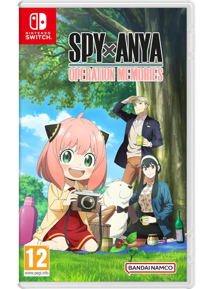 SPYxANYA Operation Memories - Nintendo Switch