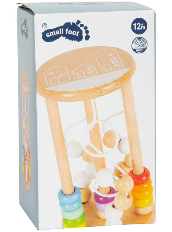 Small Foot Motor skills toy rainbow (I-SF10630)