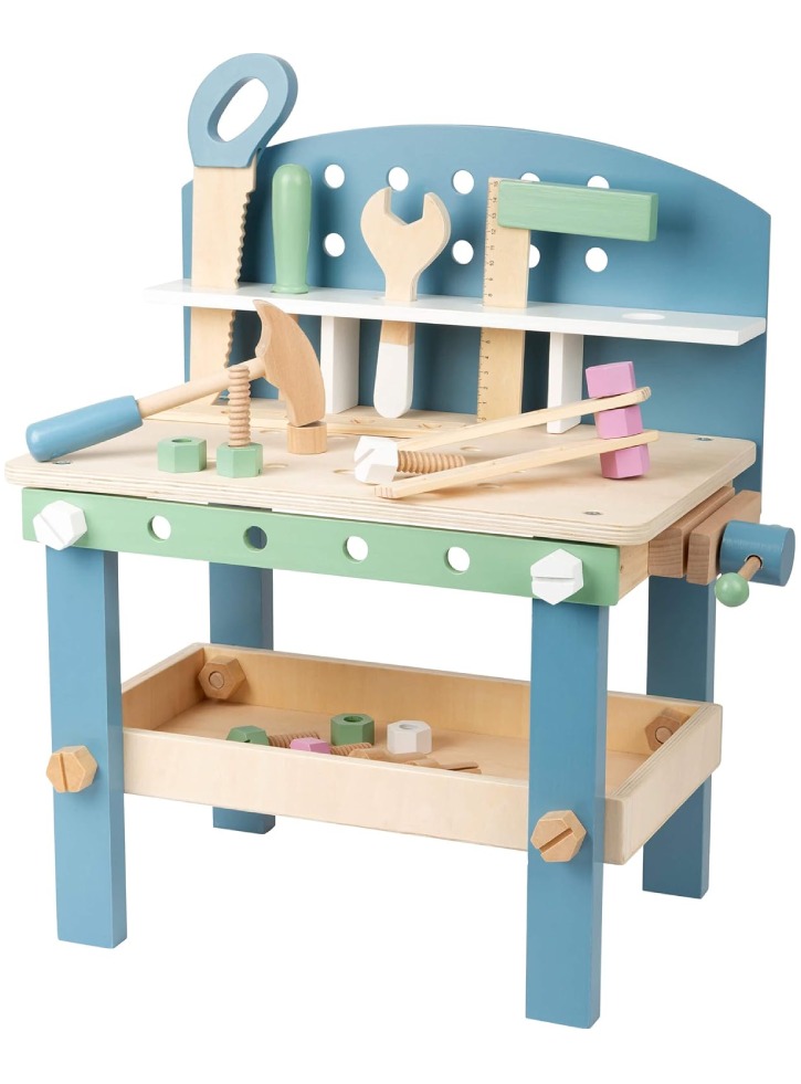 Small Foot 2-in-1 Toolbox Nordic (I-SF12213)