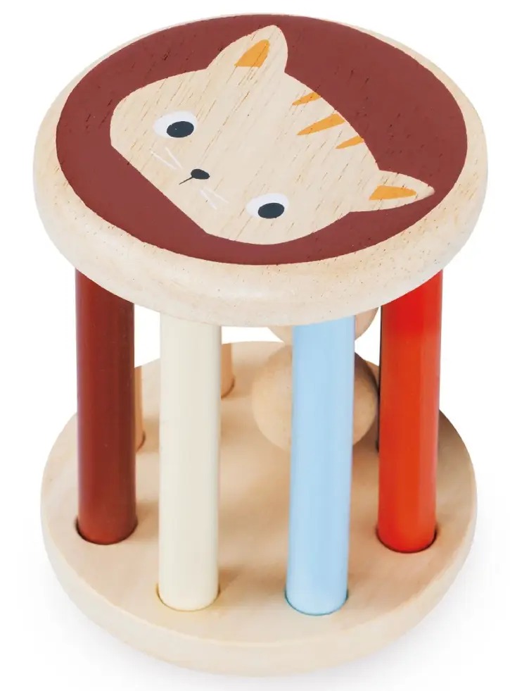 Mentari Rolling Kitten Rattle (MT7111)