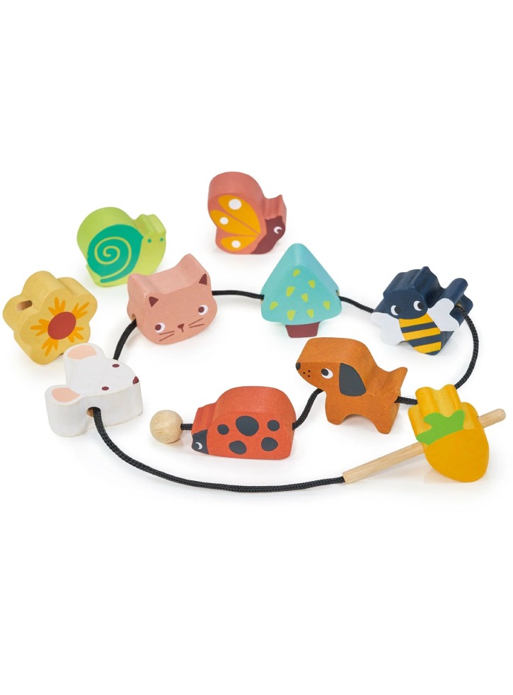 Mentari Garden Threading Beads (MT7114)