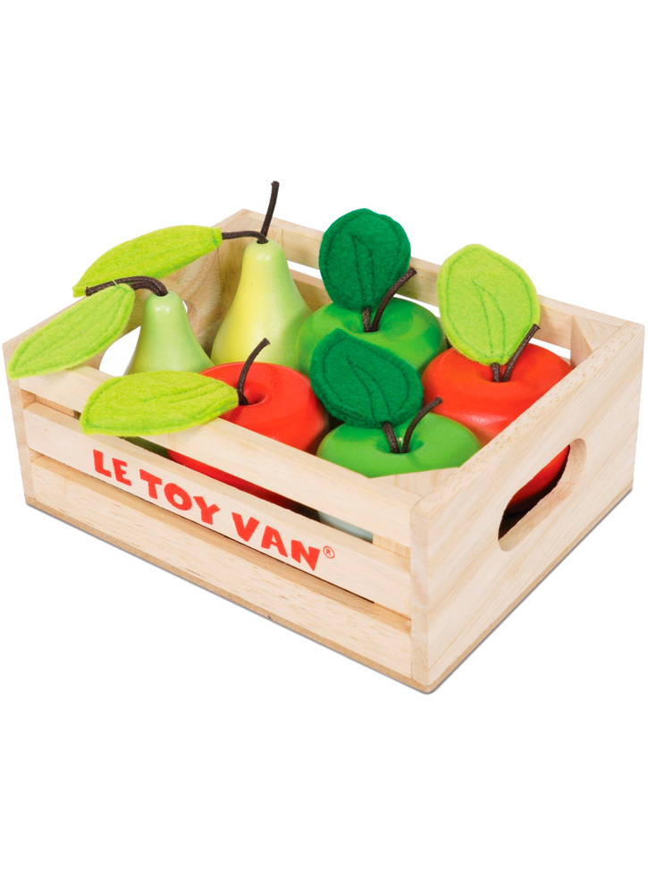 Le Toy Van Honeybake Apples and Pears Crate (LTV191)
