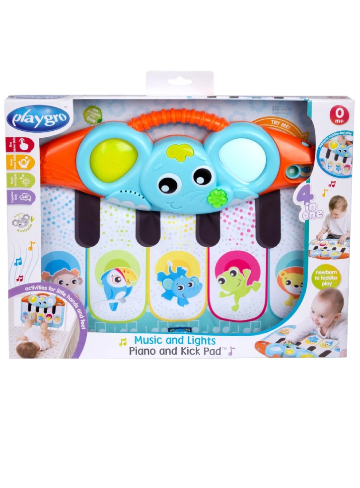 Playgro Piano/kicking mat w/music & lights (10188610)