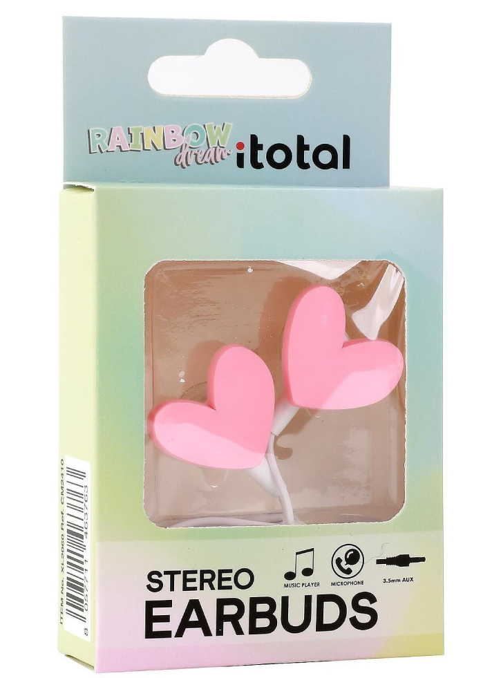 iTotal Earphones Rainbow Dream (XL2060)