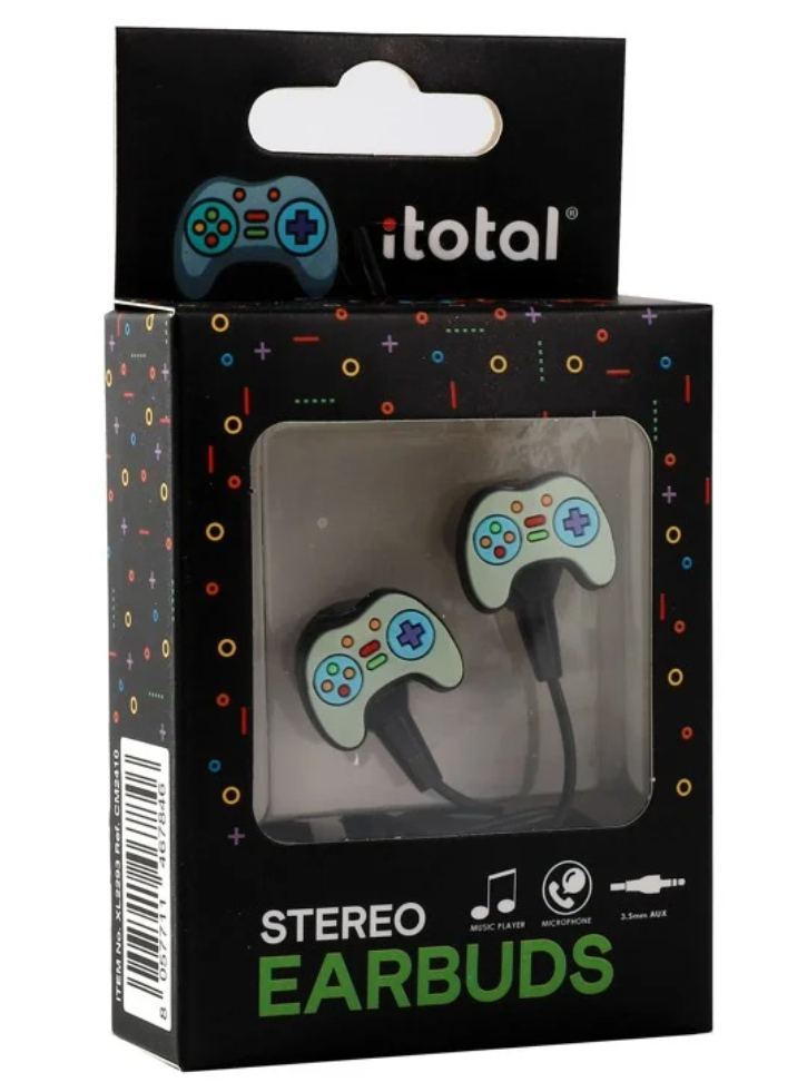 iTotal Earphones Let's Play (XL2293)