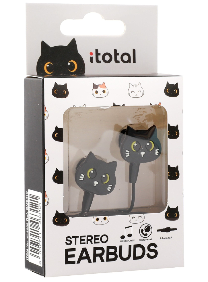 iTotal Earphones Cat (XL2032)