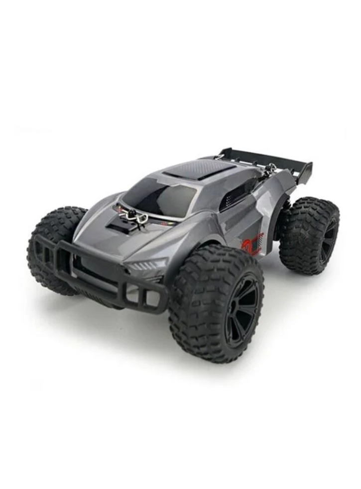 JJRC Remote-Controlled Car with RGB Lights Silver