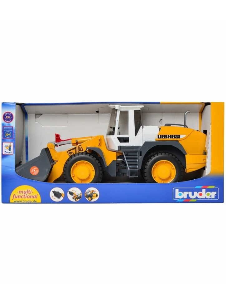 Bruder Liebherr L574 wheel loader (02430)