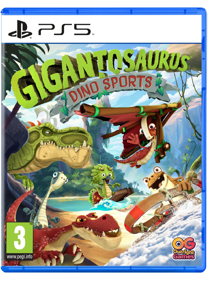 Gigantosaurus Dino Sports - Playstation 5