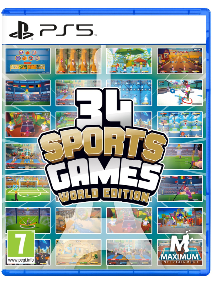 34 Sports Games World Edition - Playstation 5