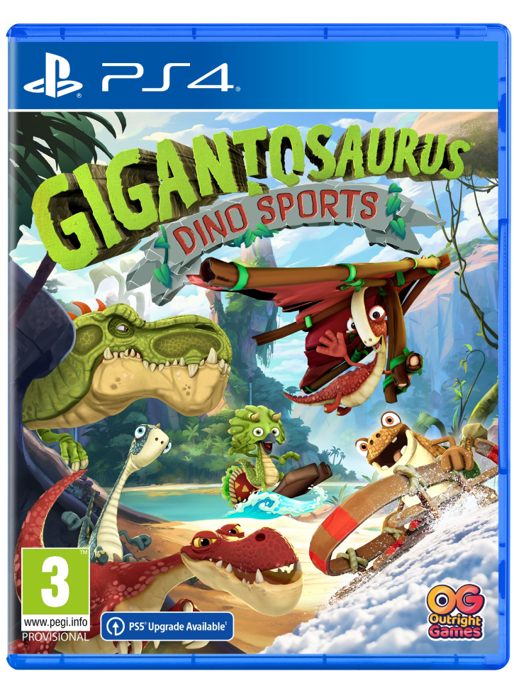 Gigantosaurus Dino Sports - Playstation 4