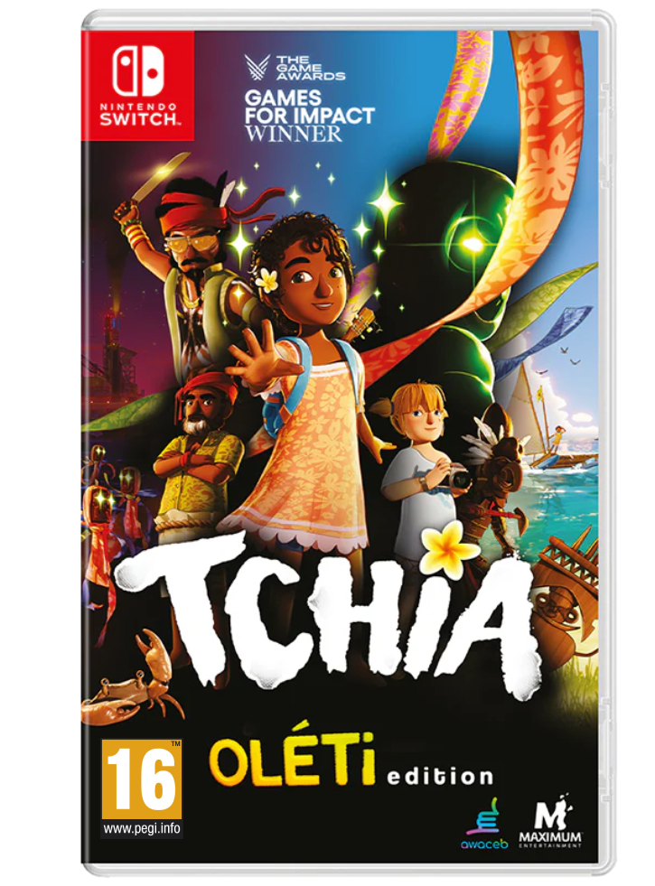 Tchia Oleti Edition - Nintendo Switch