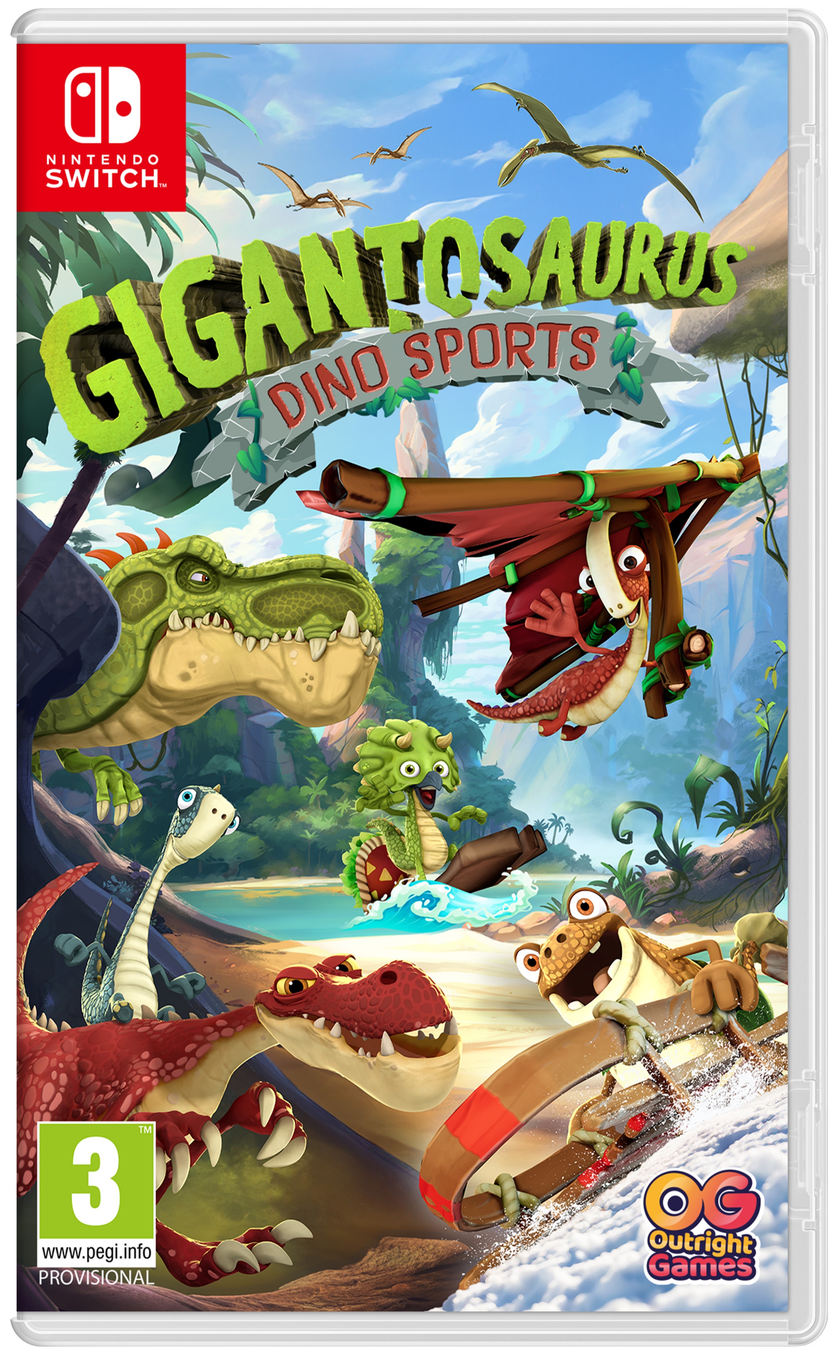 Gigantosaurus Dino Sports - Nintendo Switch