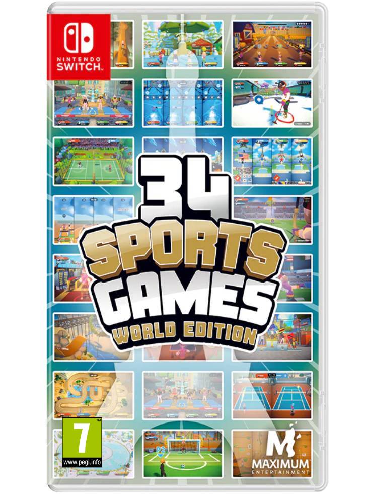 34 Sports Games World Edition - Nintendo Switch