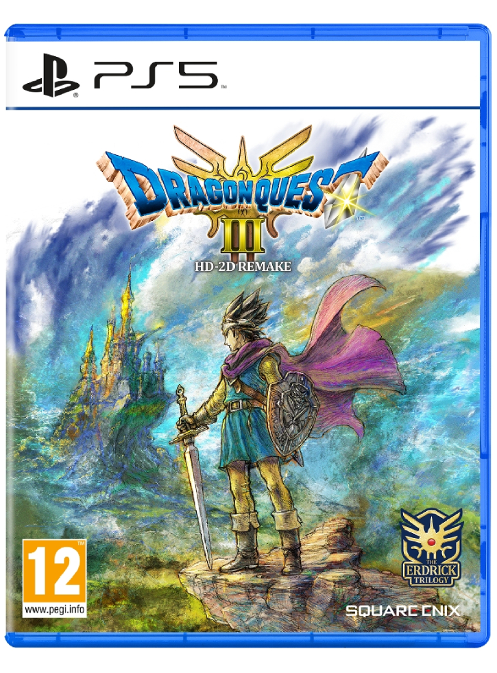 Dragon Quest III HD-2D Remake - Playstation 5