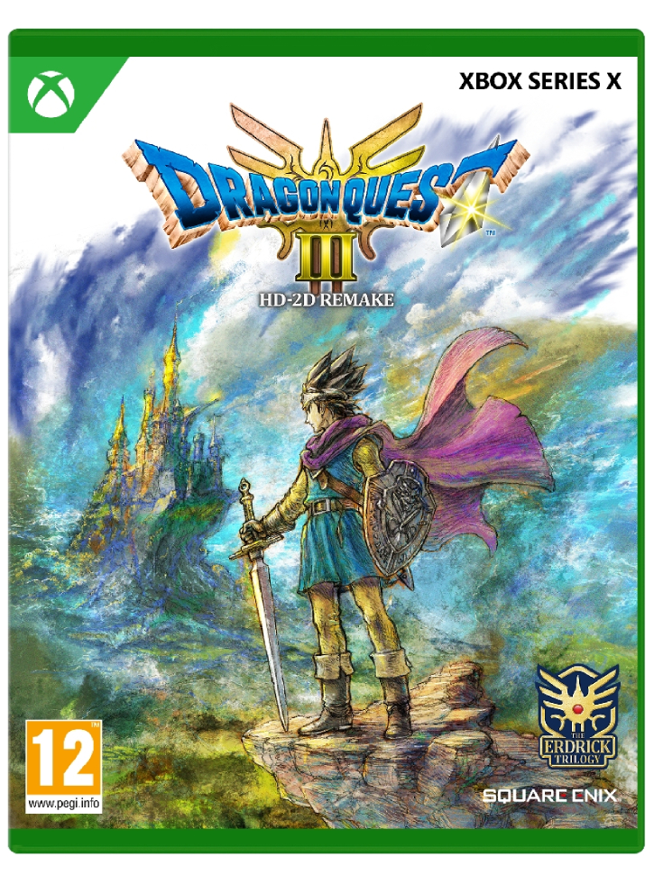 Dragon Quest III HD-2D Remake - Xbox Series X