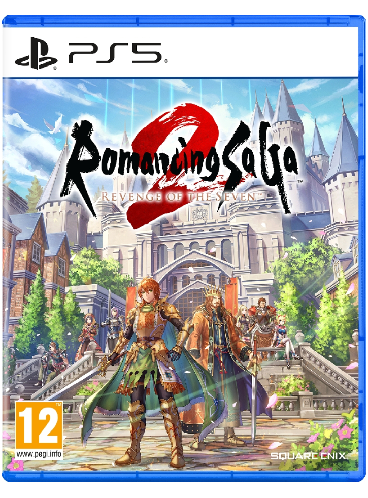 Romancing Saga 2 Revenge of the Seven - Playstation 5