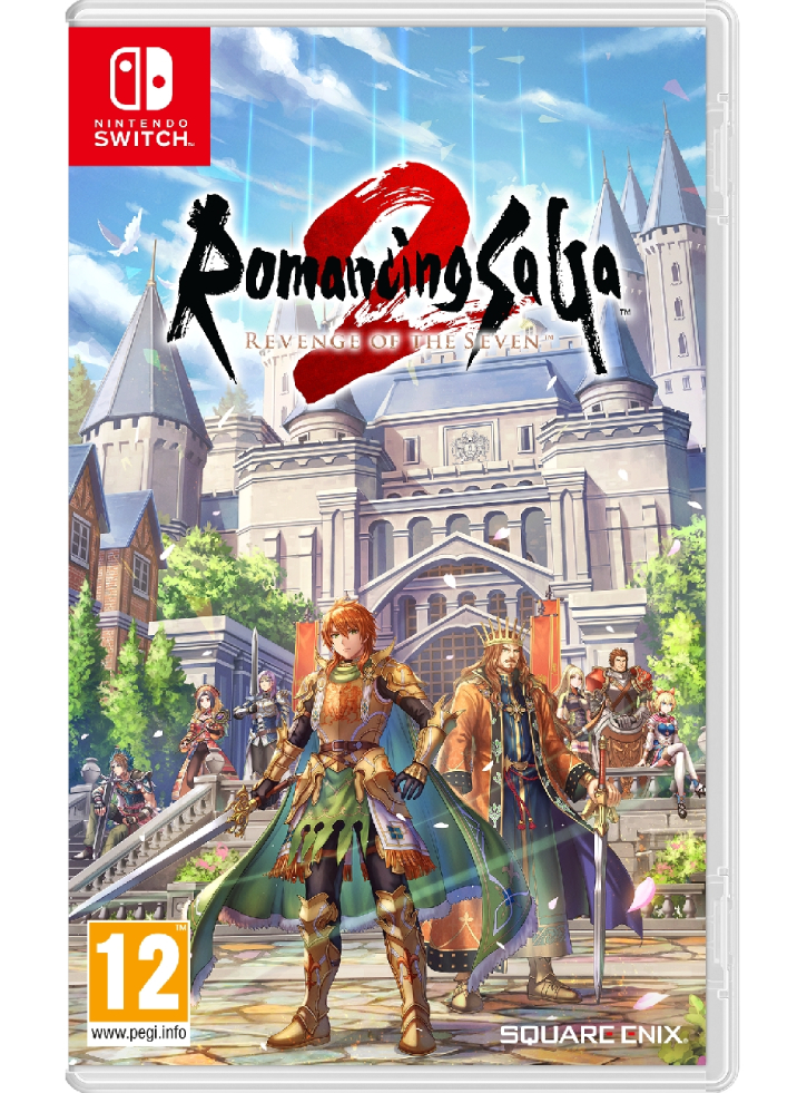Romancing Saga 2 Revenge of the Seven - Nintendo Switch