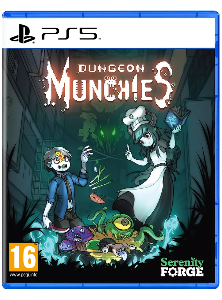 Dungeon Munchies - Playstation 5