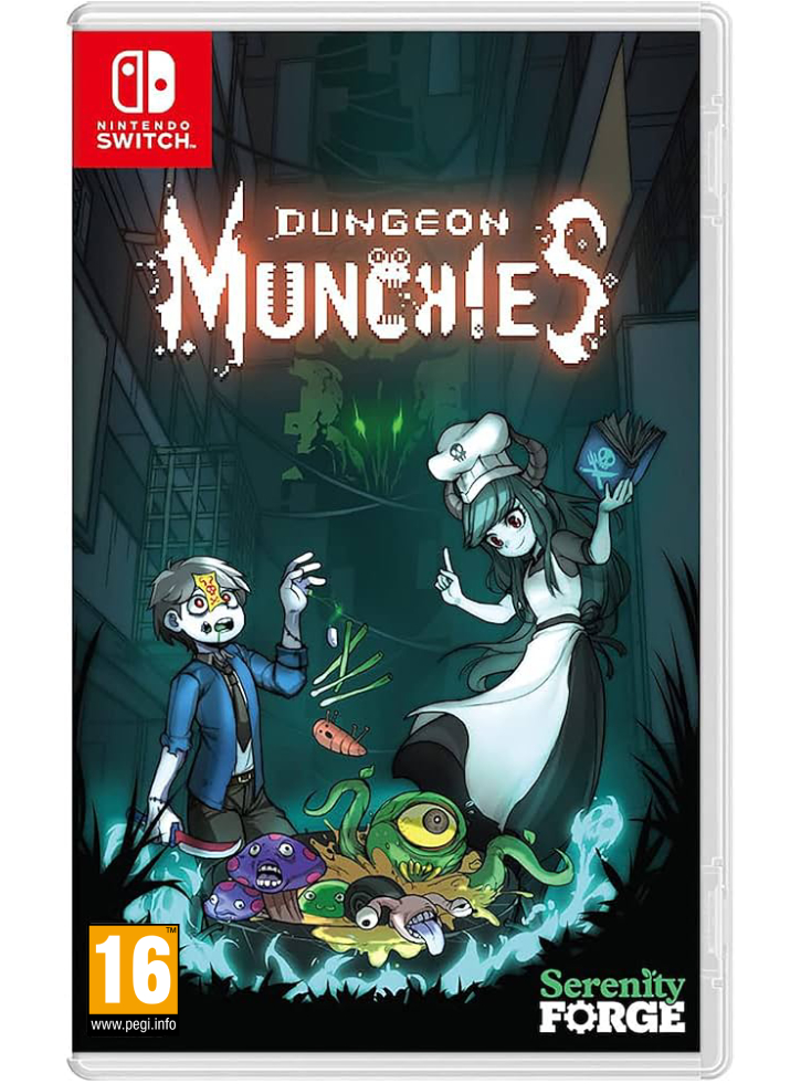Dungeon Munchies - Nintendo Switch