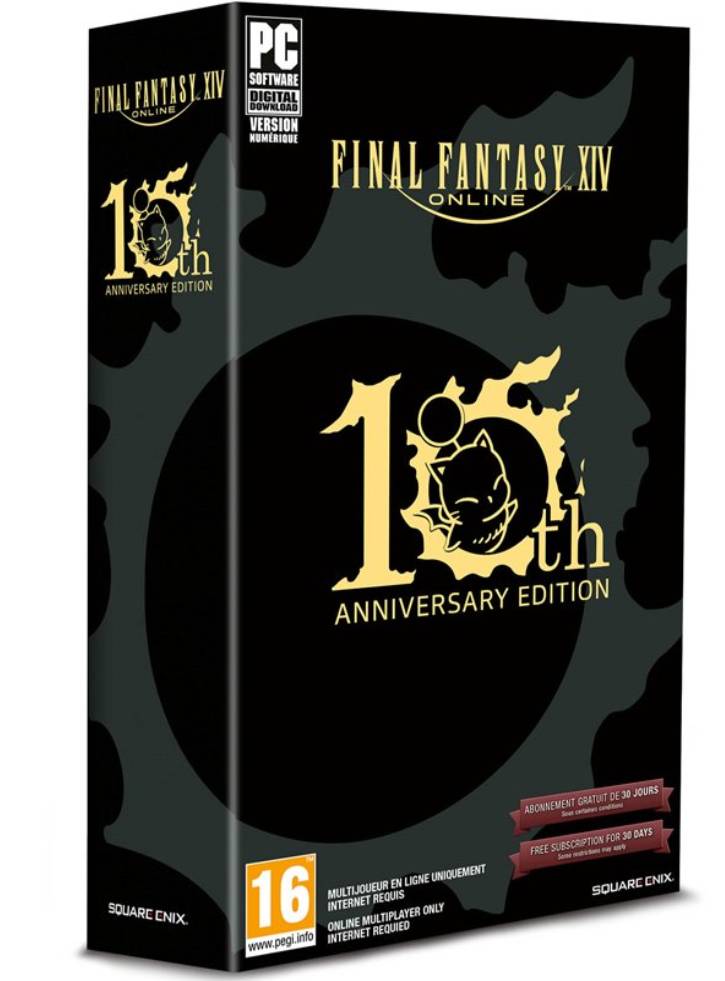 Final Fantasy XIV Online 10th Anniversary - PC