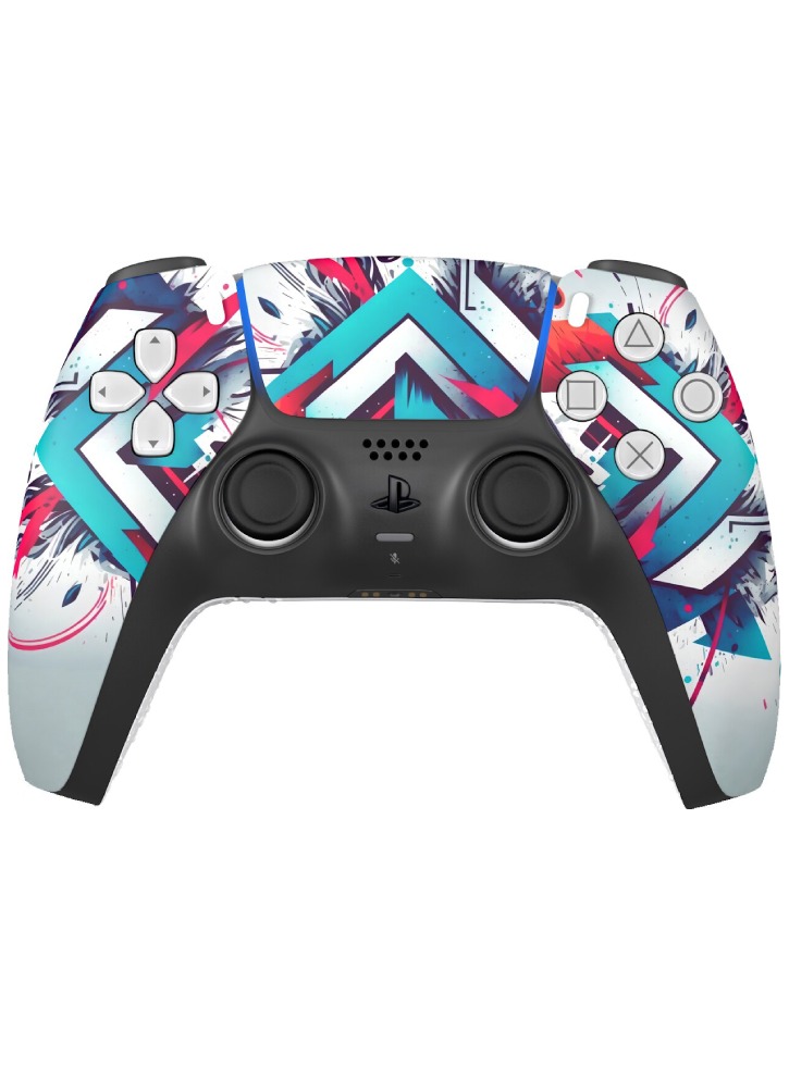 Controller King Wireless Modern Graffiti Model 4 - Playstation 5