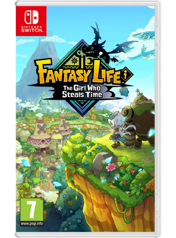 Fantasy Life The Girl Who Steals Time - Nintendo Switch