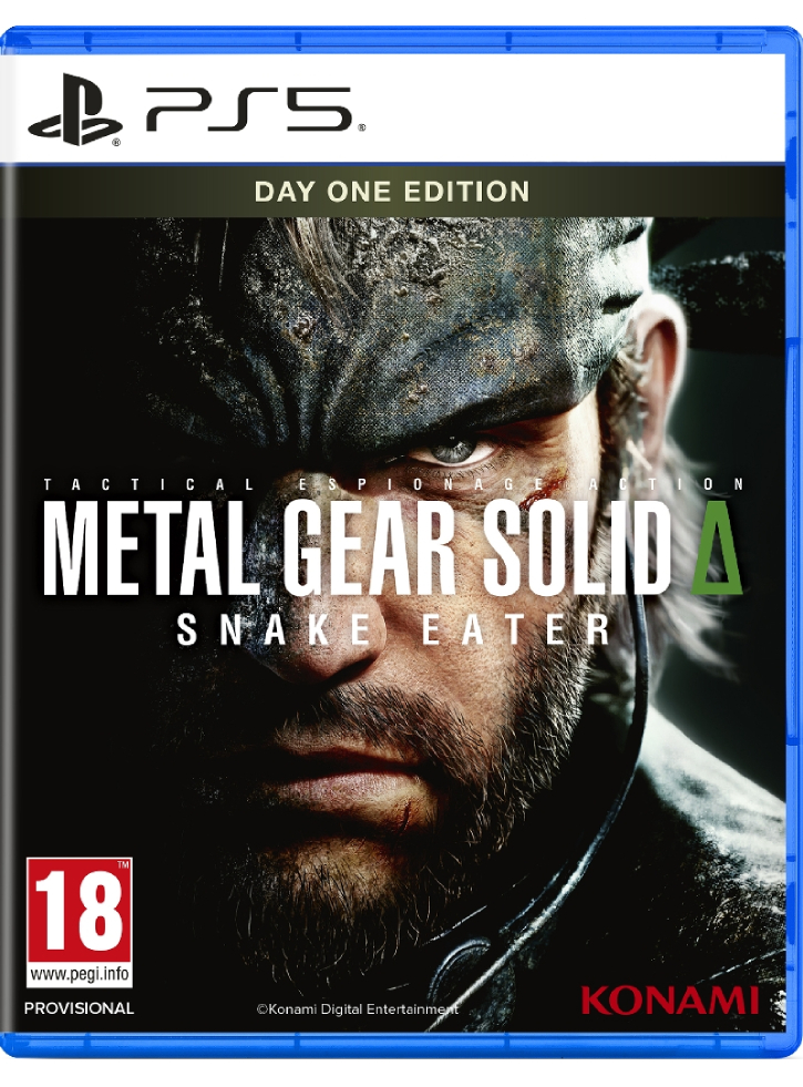 Metal Gear Solid Delta: Snake Eater D1 Edition - Playstation 5