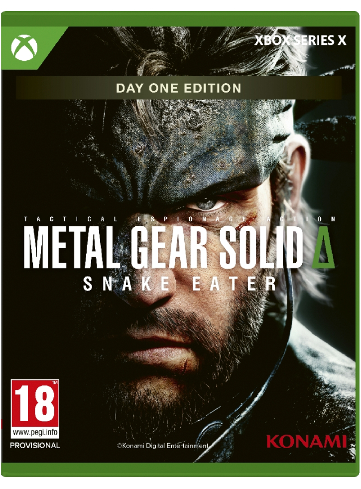 Metal Gear Solid Delta: Snake Eater D1 Edition - Xbox Series X