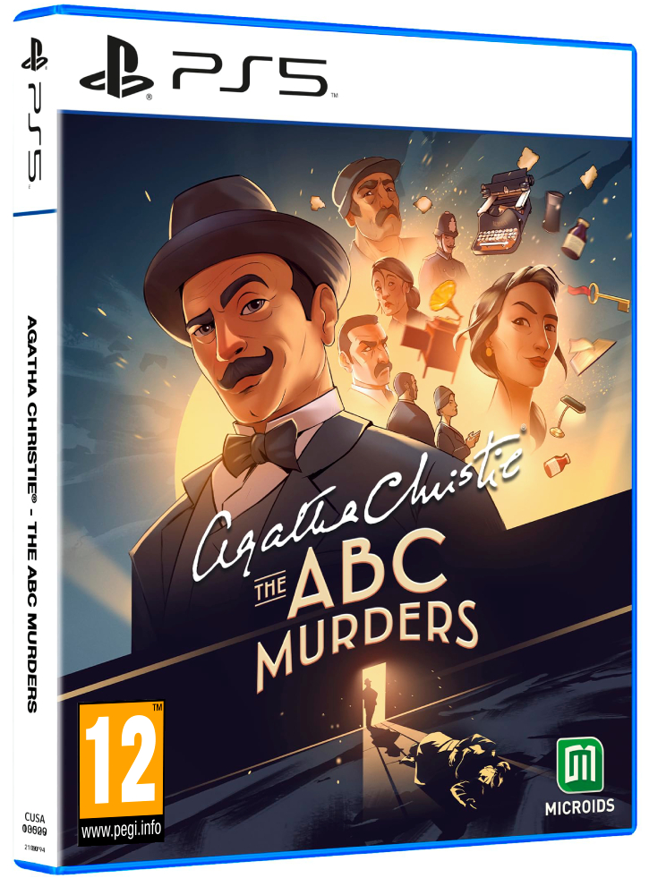 Agatha Christie The ABC Murders - Playstation 5