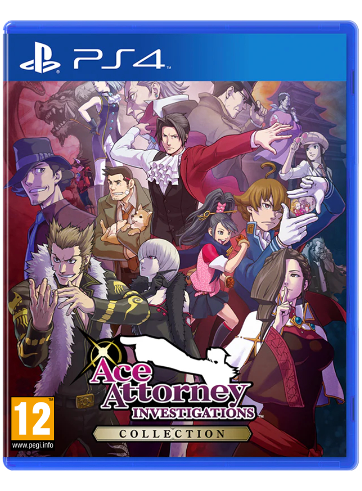 Ace Attorney Investigations Collection - Playstation 4