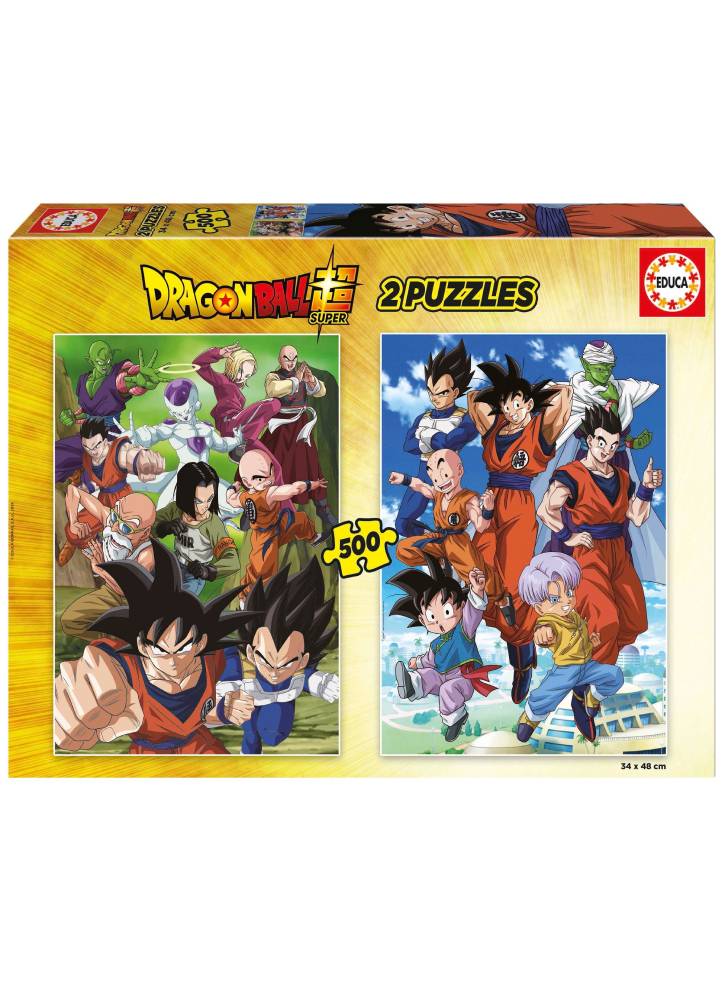 Educa 2X500 Dragon Ball (80-19915)