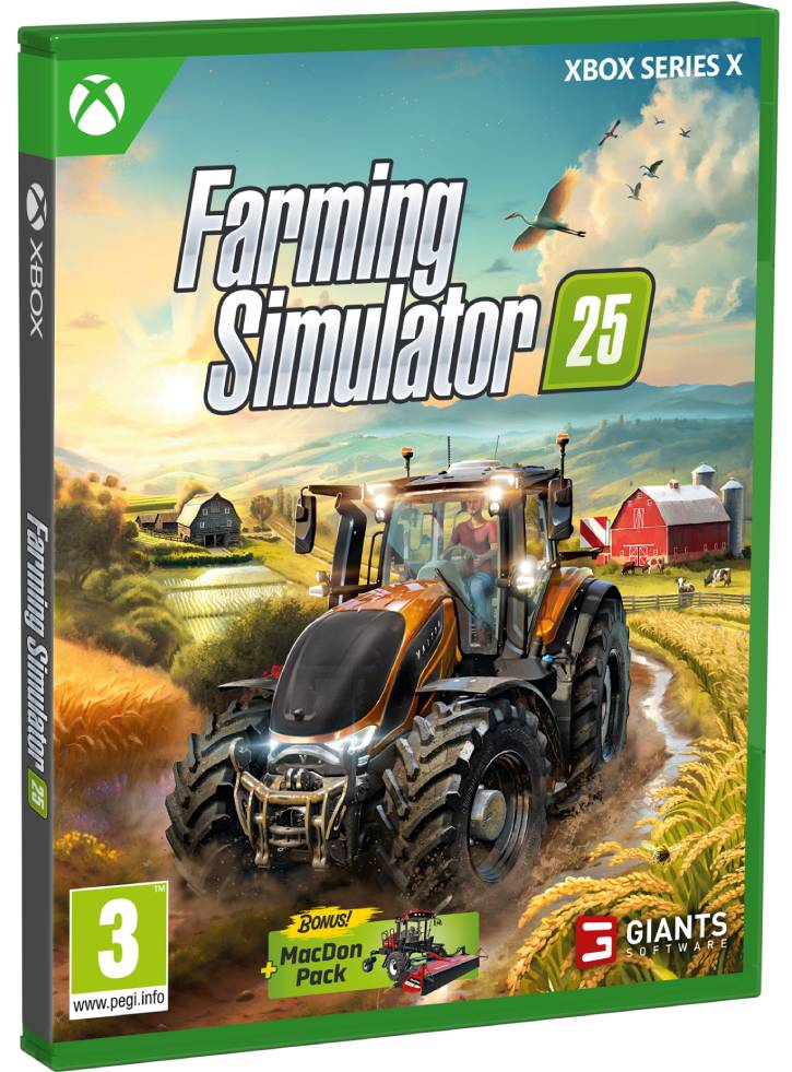 Farming Simulator 25 - Xbox Series X