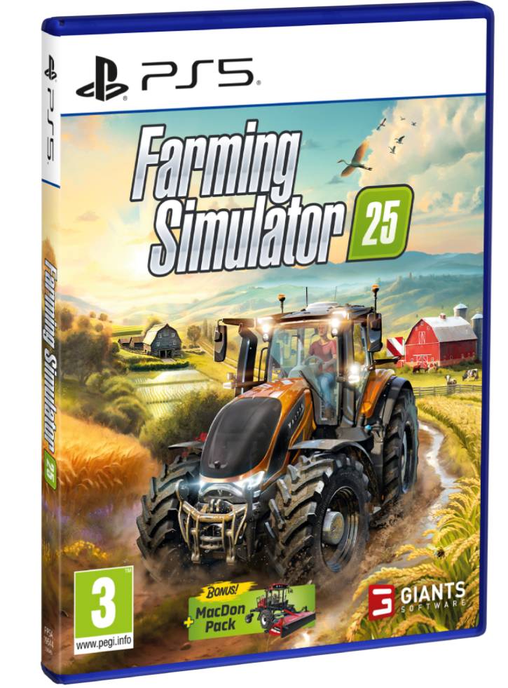 Farming Simulator 25 - Playstation 5