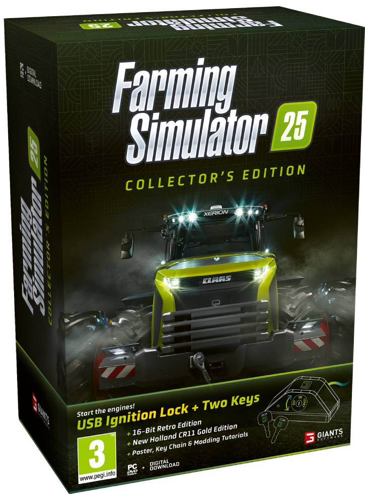 Farming Simulator 25 Collector's Edition - PC