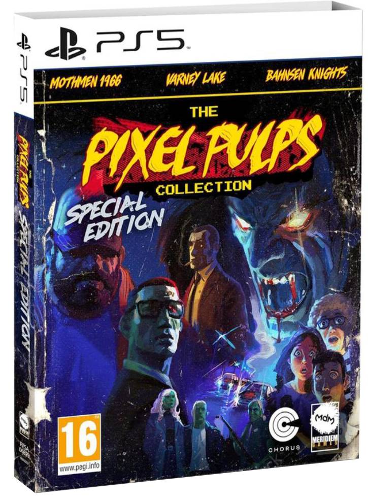 The Pixel Pulps Collection Special Edition - Playstation 5