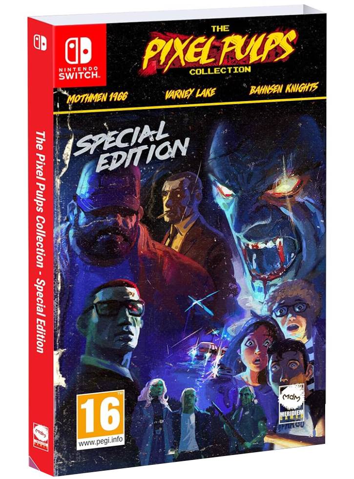 The Pixel Pulps Collection Special Edition - Nintendo Switch