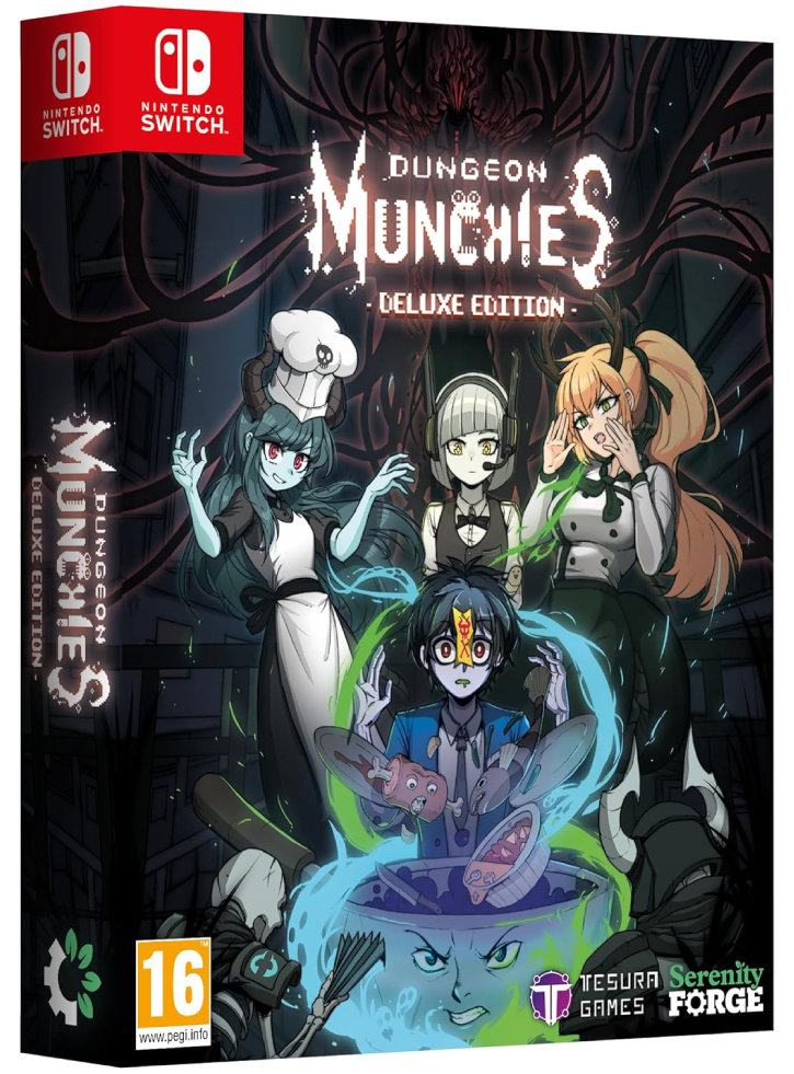 Dungeon Munchies Deluxe Edition - Nintendo Switch